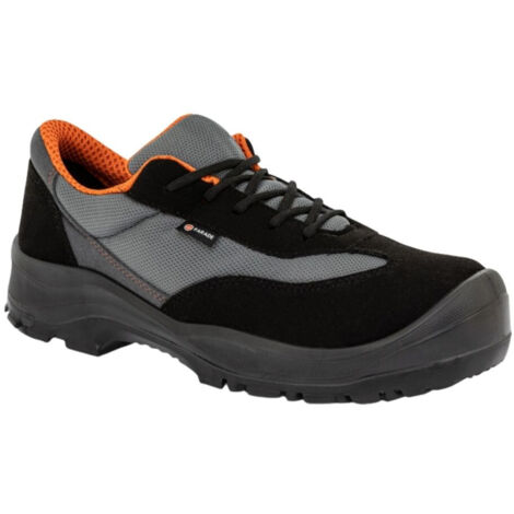 Chaussures de sécurité basses Parade PACAYA S1P SRC Noir / Gris 48. (1/5)