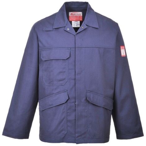 Veste Bizflame Pro Couleur : Marine Taille M - Portwest (1/2)