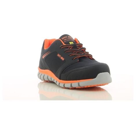 Baskets de sécurité ultra légères Safety Jogger LIGERO S1P ESD SRC Orange 36. (1/5)
