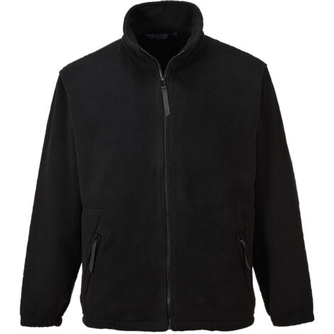 Blouson Polaire Lourde Portwest Argyll Noir 5XL
