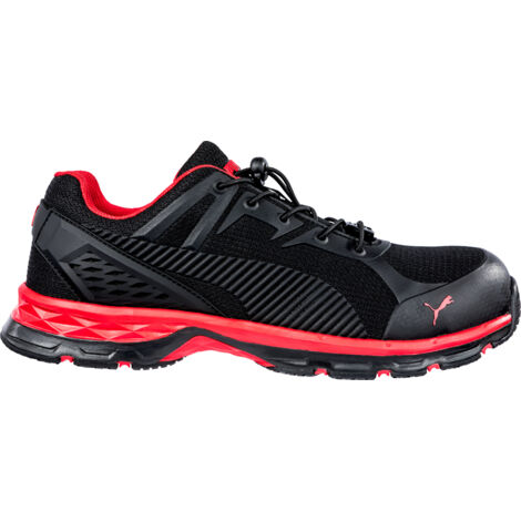 Basket de sécurité basse Puma Fuse Motion 2.0 Red Low S1P  ESD HRO SRC Noir / Rouge 39.