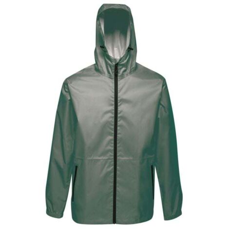 Veste respirante Regatta Professional PRO PACKAWAY Vert Foncé XL. (1/2)