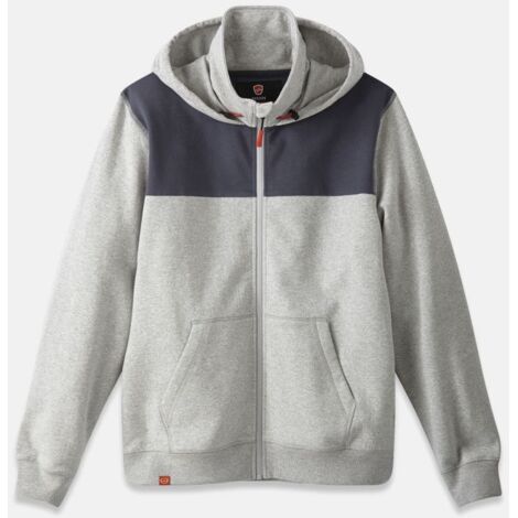 Sweat-shirt de travail Parade OCAMPO Gris S. (1/4)