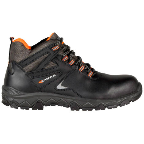 Chaussures de sécurité COFRA ASCENT S3S Noir 41. (1/2)