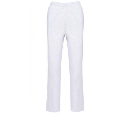 Pantalone Comfy Cropped Con Vita Elastica MORO - Foto 6