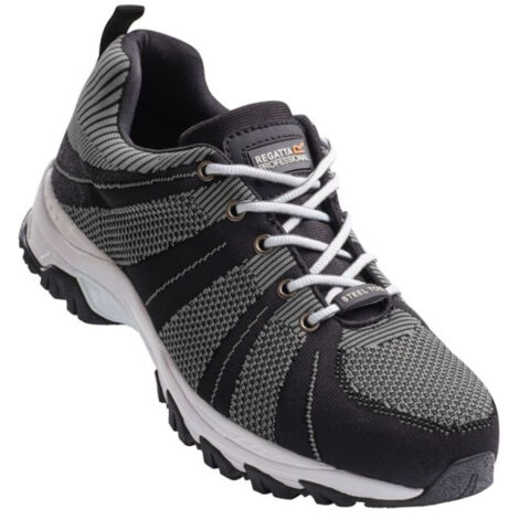 Chaussures de sécurité SRC Regatta Professional RAPIDE Noir / Gris 41. (1/4)