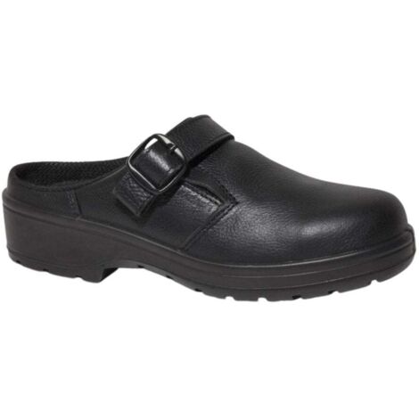 Zoccoli di sicurezza da donna Parade DAISIE SB SRC Nero 42
