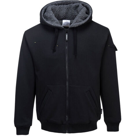 Blouson à capuche Pewter Portwest Noir XL