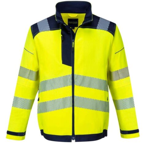 Veste haute visibilité Portwest VISION Jaune / Noir XXL (1/3)
