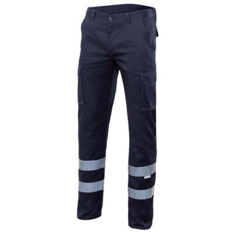 Pantaloni da Lavoro Multitasche Stretch Trinity Siggi - 3 Taglie in una