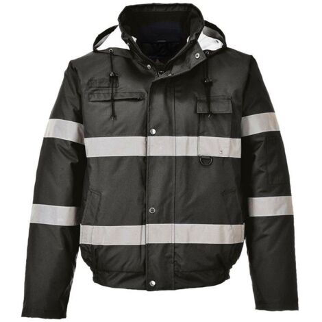 Blouson Froid Pluie Portwest Iona Lite Noir S.
