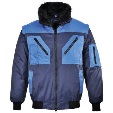 Blouson pilote bicolore Portwest Marine 5XL