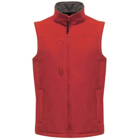 Bodywarmer Softshell Regatta Professional FLUX Rouge S. (1/2)