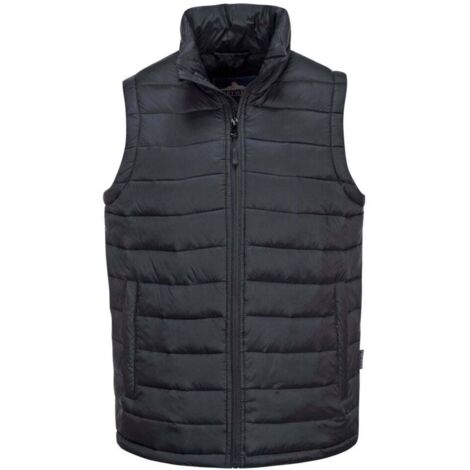 Gilet sans manche matelassé Portwest Aspen Noir S. (1/3)