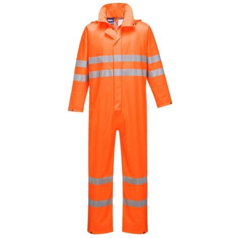 Combinaison haute visibilité imperméable Portwest Sealtex Ultra Orange L.
