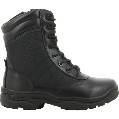 Chaussures non sécurité montantes Safety TACTIC SRA Noir 45.
