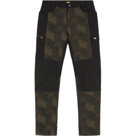 Pantalon DIADORA PANT FREEDOM Vert Foncé L (1/4)