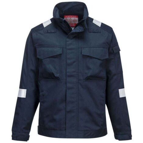 Veste Ultra Bizflame PORTWEST Bleu Marine M. (1/2)