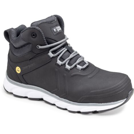 Chaussure de sécurité haute, sans métal, S3 ESD SRC- Taille au choix - COVERGUARD SHUNGITE Taille 43 (1/6)