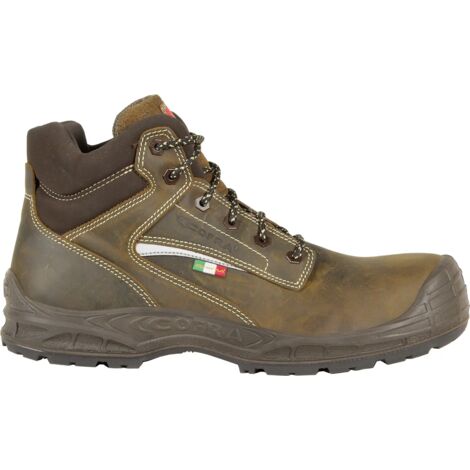 Chaussures de sécurité COFRA MONTPELLIER BROWN UK S3S Taupe 43. (1/2)