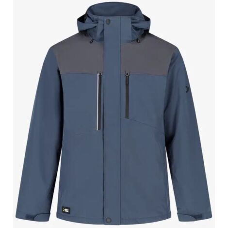 Veste d'hiver hommes Safety Jogger Oak Bleu Marine 3XL. (1/5)