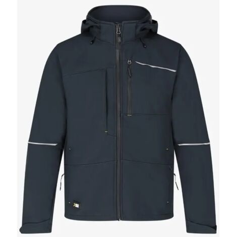 Veste en softshell hommes Safety Jogger Oak Bleu Acier XXL (1/2)