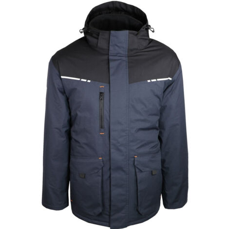 Parka de travail Singer Safety Bleu Marine S (1/2)