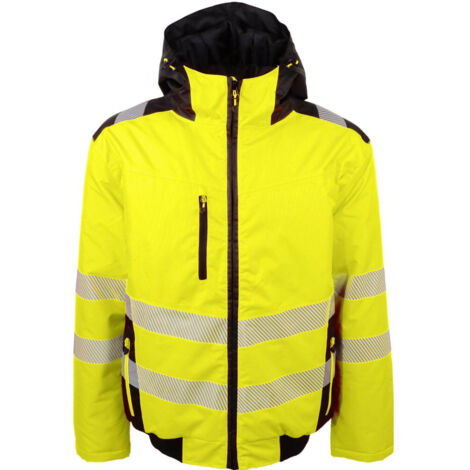 Blouson haute visibilité intempérie Singer Safety Jaune S. (1/2)