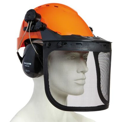 Kit forestier avec Forceo Singer Safety Orange Unique (1/3)