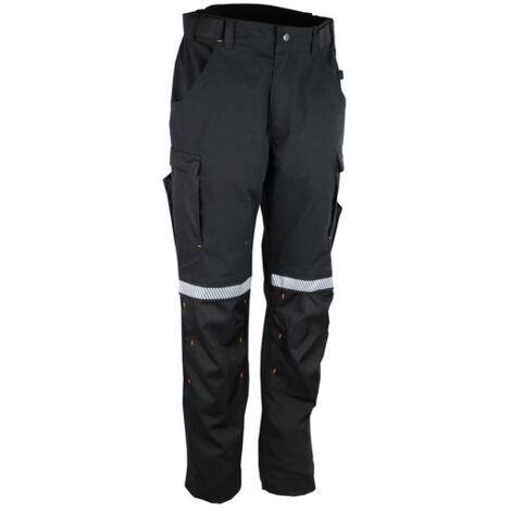 Pantalon de travail ripstop Petro Singer Safety Noir L (1/4)