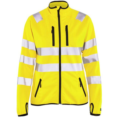 Veste Softshell haute visibilité Blaklader Femme Jaune XL. (1/5)