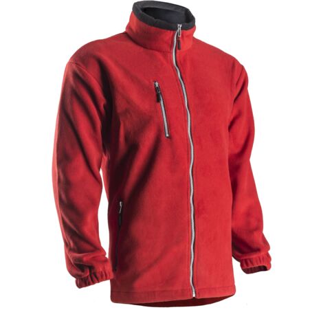 Veste polaire hiver Coverguard Angara Rouge XL