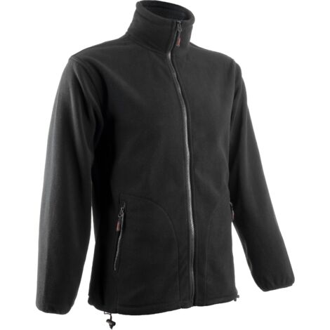 Giacca invernale in pile Coverguard Nero L