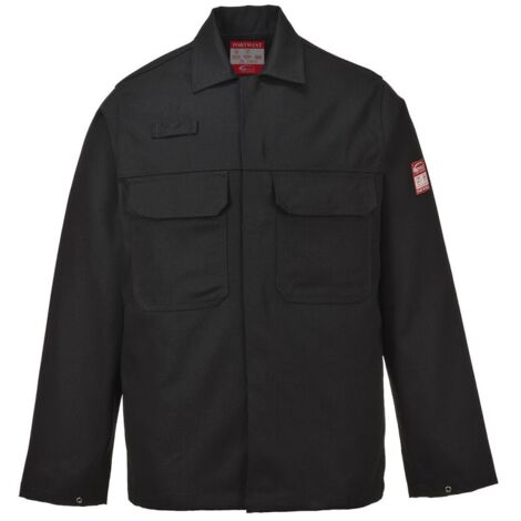 Veste de travail soudeur Bizweld Portwest Noir 3XL (1/2)