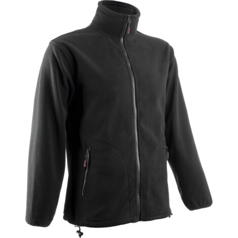 Veste polaire hiver Coverguard Jacket Noir 3XL