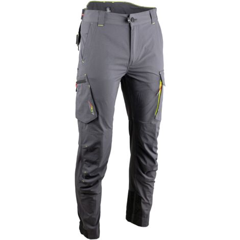 Pantaloni estivi stretch 4 vie LMA Solaire Grigio 56