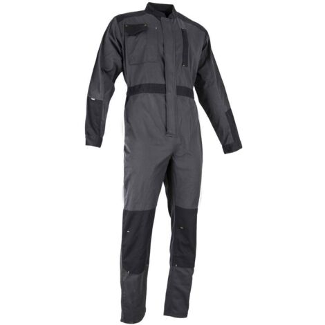 Combinaison LMA LEBEURRE potassium simple fermeture bicolore col officier gris sombre/noir T.3XL - 4116 POTASSIUM GRIS SOMBRE/NOIR 7