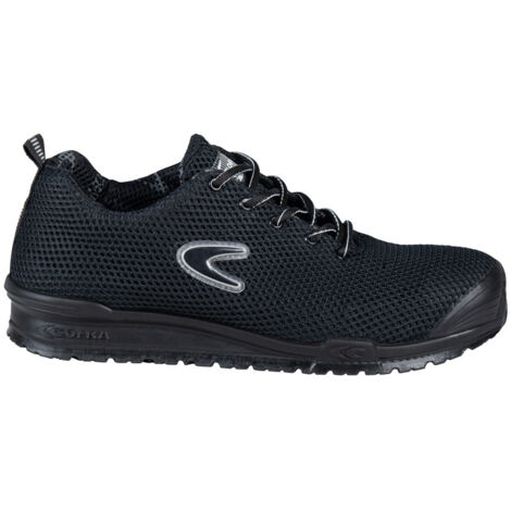 Cofra – Chaussures de travail S1P SRC 45 – Tissu respirant et léger – Semelle anti-perforation APT Plate-Zero – Embout aluminium 200J