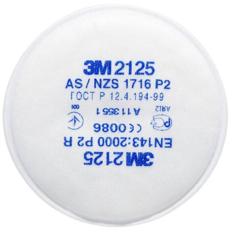 Filtre anti-poussière 3M 2125P02