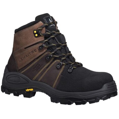 Chaussures de sécurité Lemaitre Trek Brun S3 CI SRC 100% non métalliques Brun 39