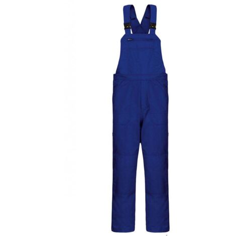 Salopette de travail unisexe WK. Designed To Work Bleu Marine XXL.