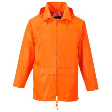 Veste De Pluie Classic Couleur : Orange Taille S - Portwest