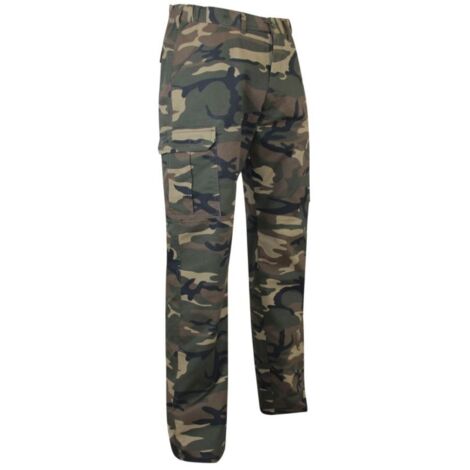 Pantalon Sanglier Multipoches Résistance Et Praticité Pour Le Travail - Lebeurre - Lma (1/2)