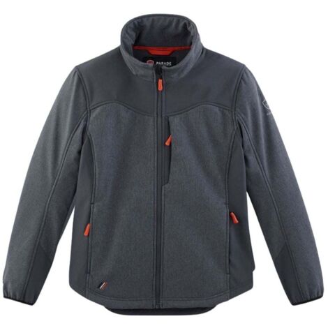 Veste Softshell de Travail Femme Ostra Parade Grey - PARADE / M (1/2)