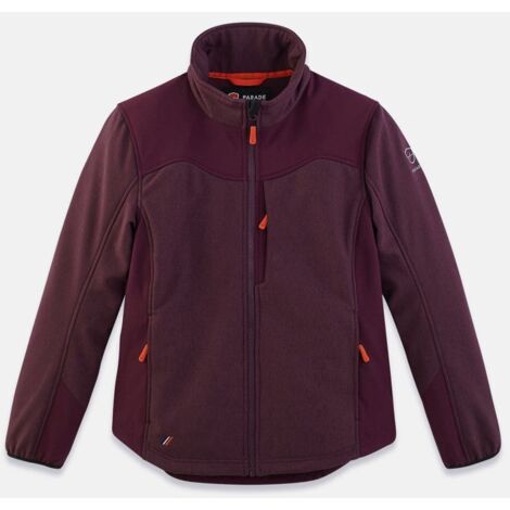 Veste Softshell de Travail Femme Ostra Violet - PARADE / XL (1/5)