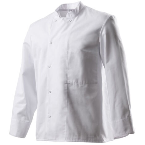 Veste de cuisine blanche manches longues Robur Blanc 4 (1/2)