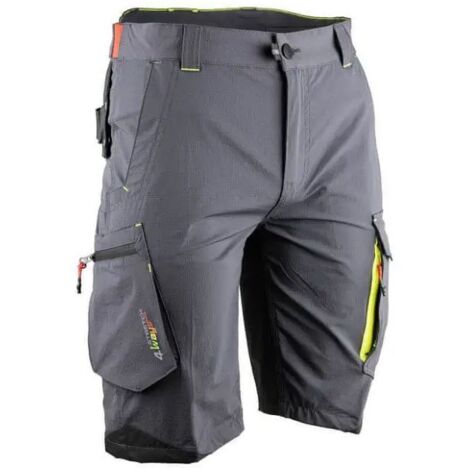 Bermuda stretch 4way LMA ATMOSPHERE Gris 40 (1/3)