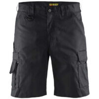 Short de travail Blaklader SERVICES + Polycoton Noir 40.