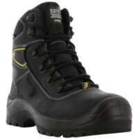 Chaussure de sécurité imperméable Safety Jogger BASALT S3 ESD SRC WR Noir 43.