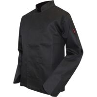 Veste de cuisine LMA Passoire Manches Longues Noir XL.